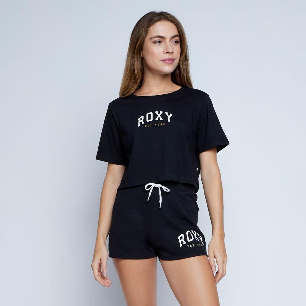 Blusa M/C Noon Ocean Preto-Preto-GG