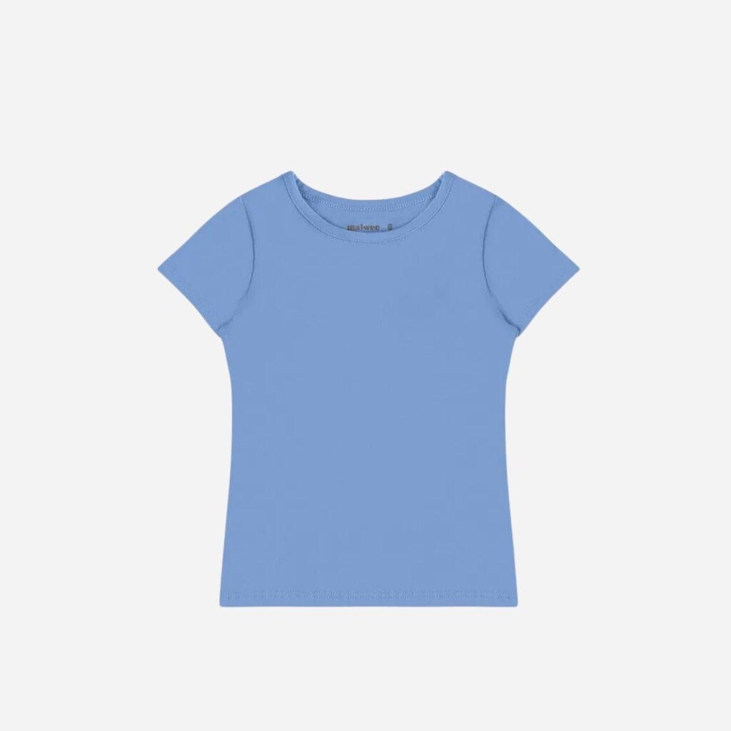 Blusa Menina Decote Redondo - Malwee Kids