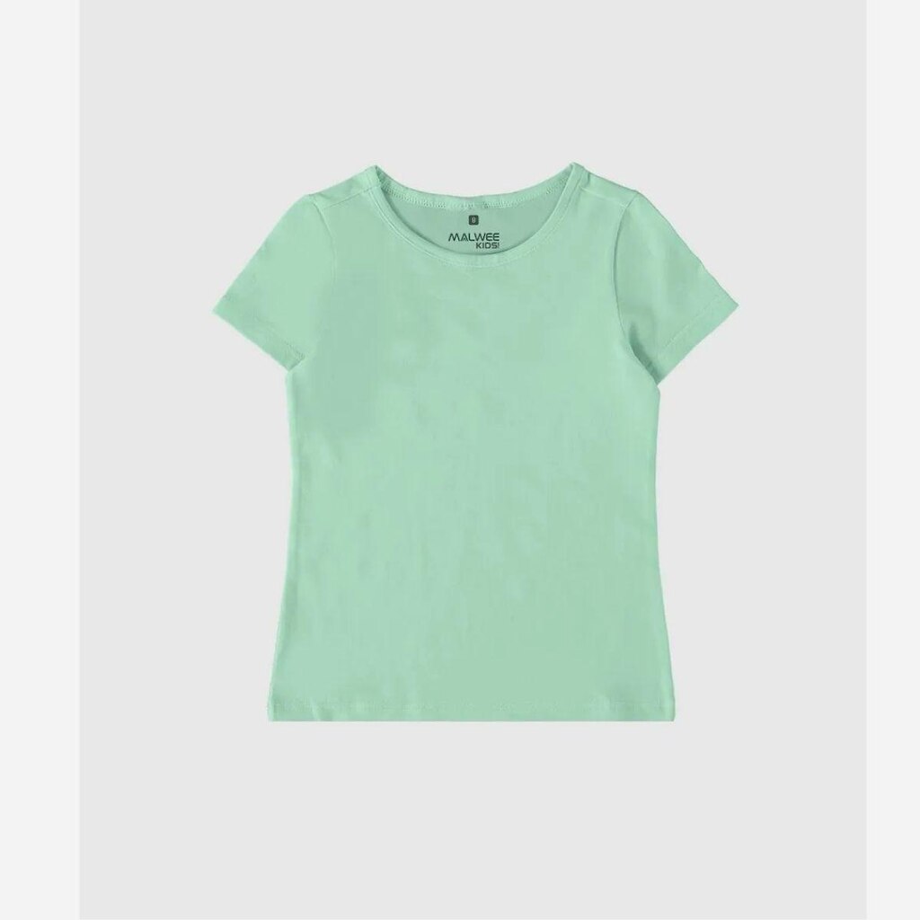 Blusa Menina Decote Redondo - Malwee Kids