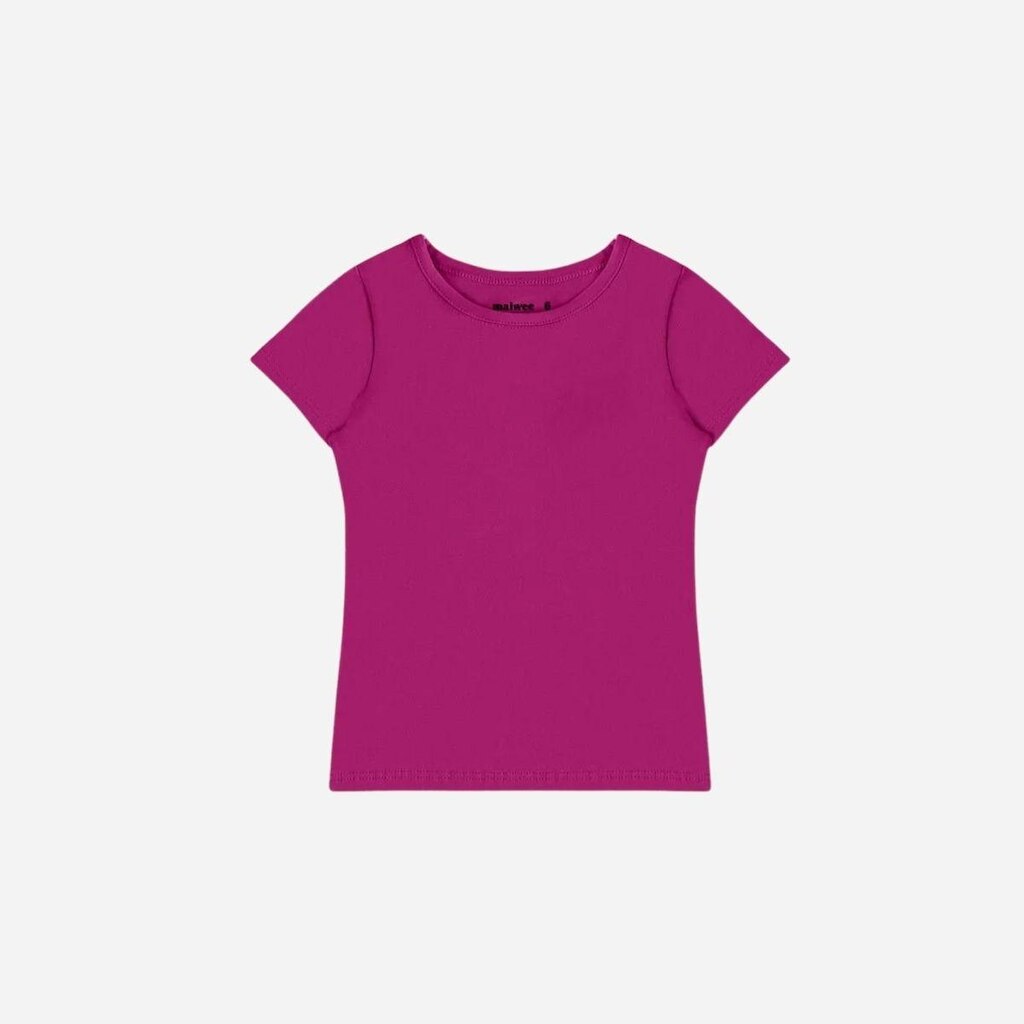 Blusa Menina Decote Redondo - Malwee Kids