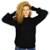 Blusa Midas Malhas Gola Alta Destroyed - 1060 - Preto