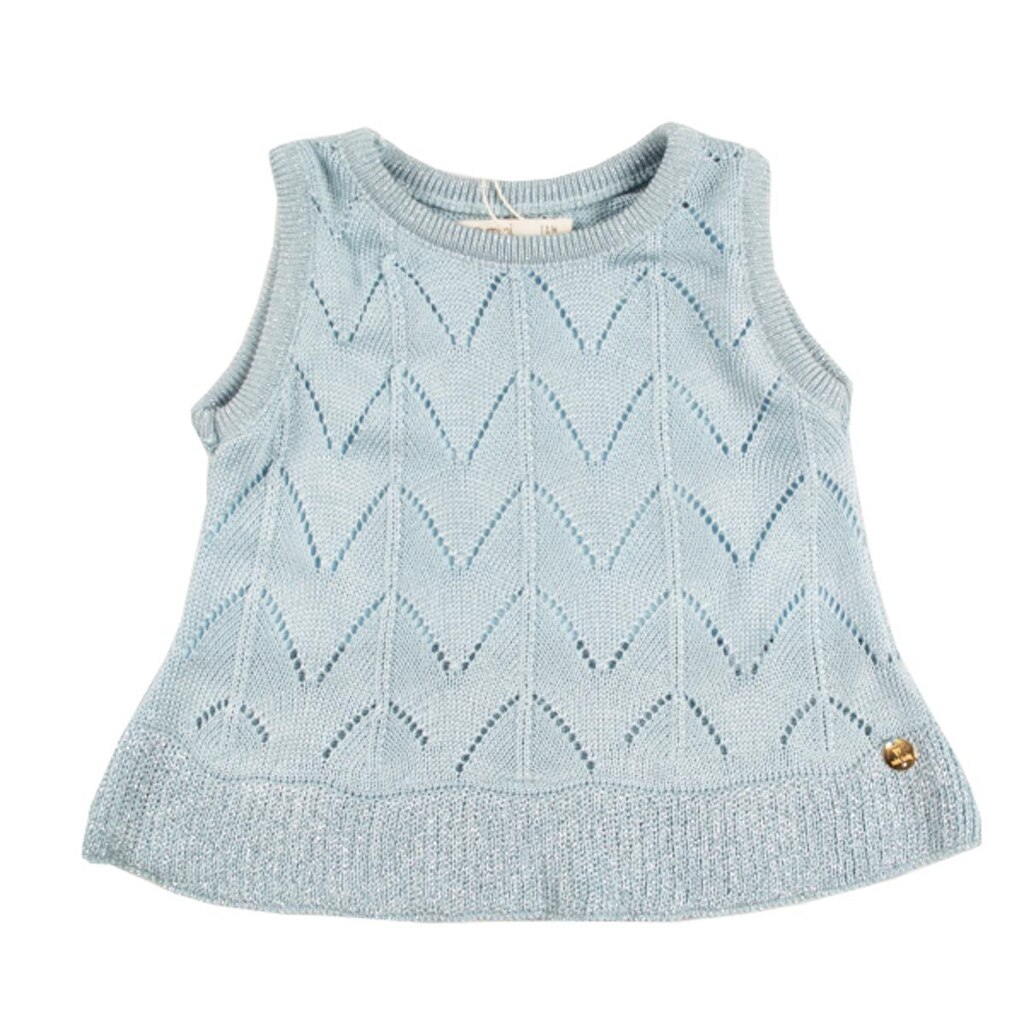 Blusa Mini Lady Tricô Amor Perfeito Feminina