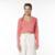 Blusa ML Fem Billabong W462A0053 Notch - Rosa Escuro - Rosa Escuro
