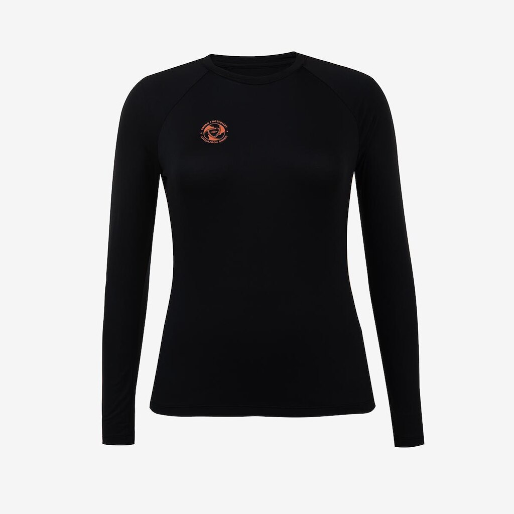 Blusa Ml Feminina Umbro Ftvl Flame