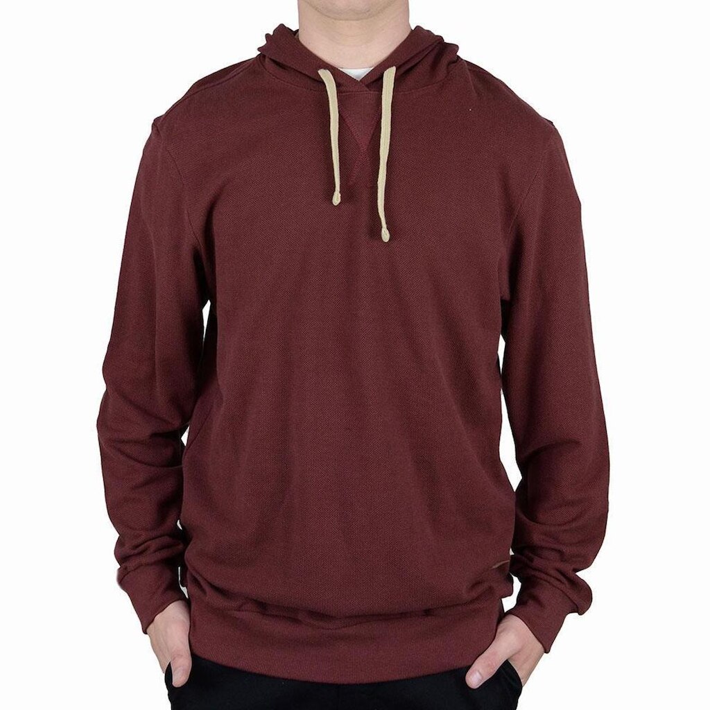 Blusa Moletinho Masculina Applicato Bordô - APT4