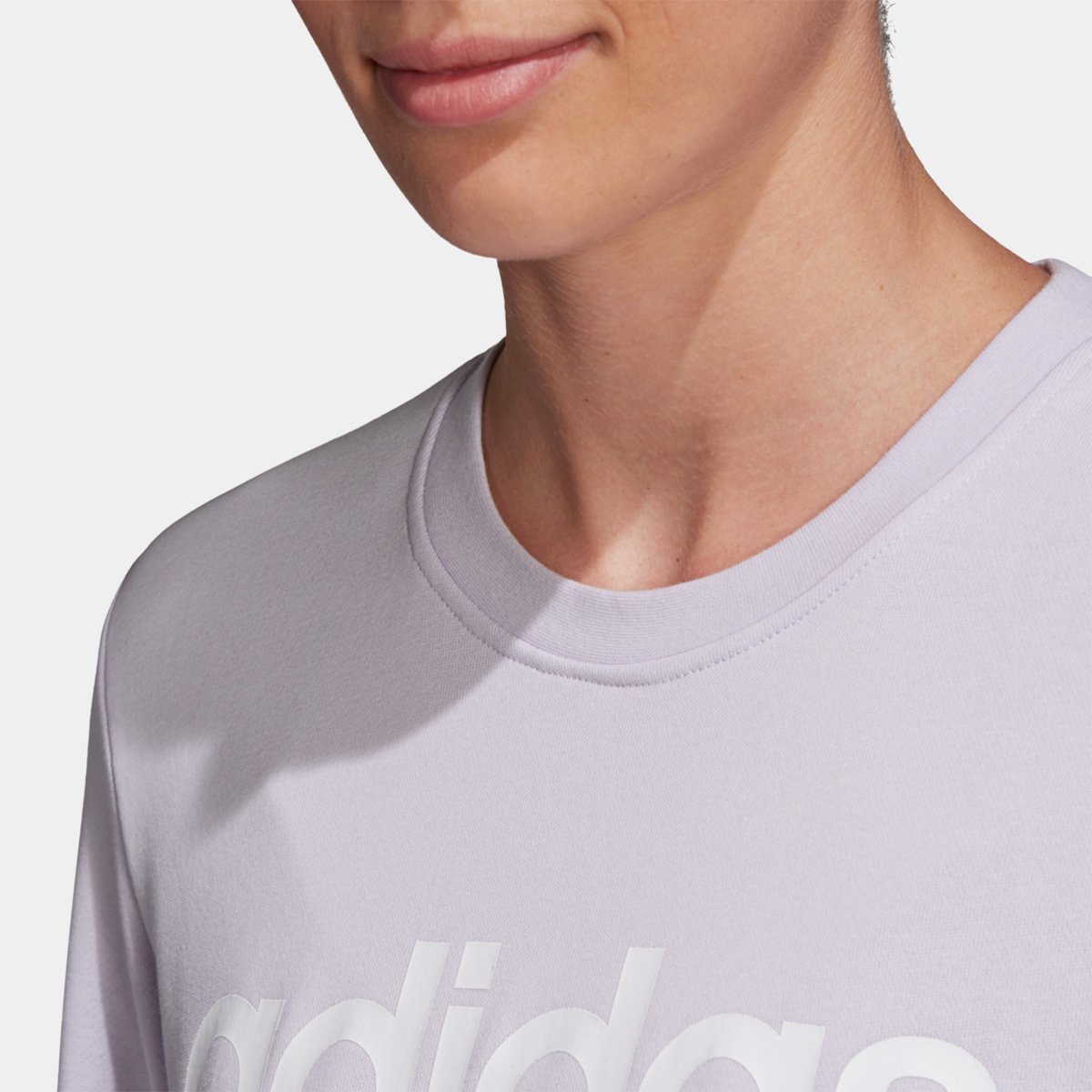 blusa moletom essentials linear