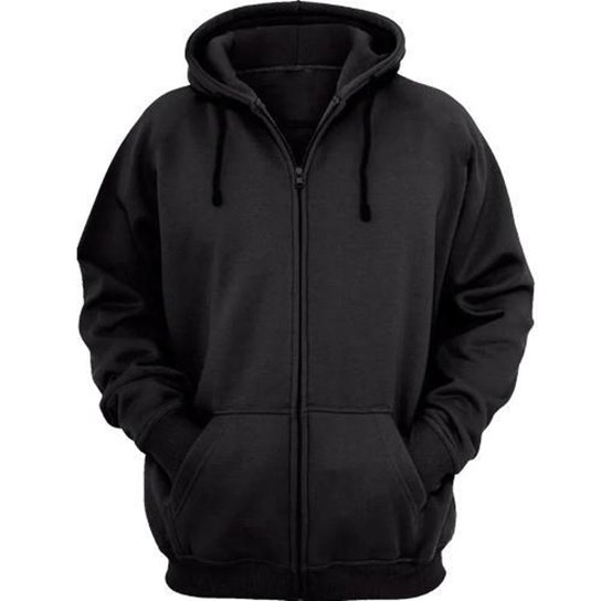 BLUSA MOLETOM ALGODÃO ABERTO MOOBOO C/ BOLSO E CAPUZ Zattini