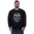 Blusa Moletom Basic MXD Conceito Sem Touca Moda Fitness Academia - Preto