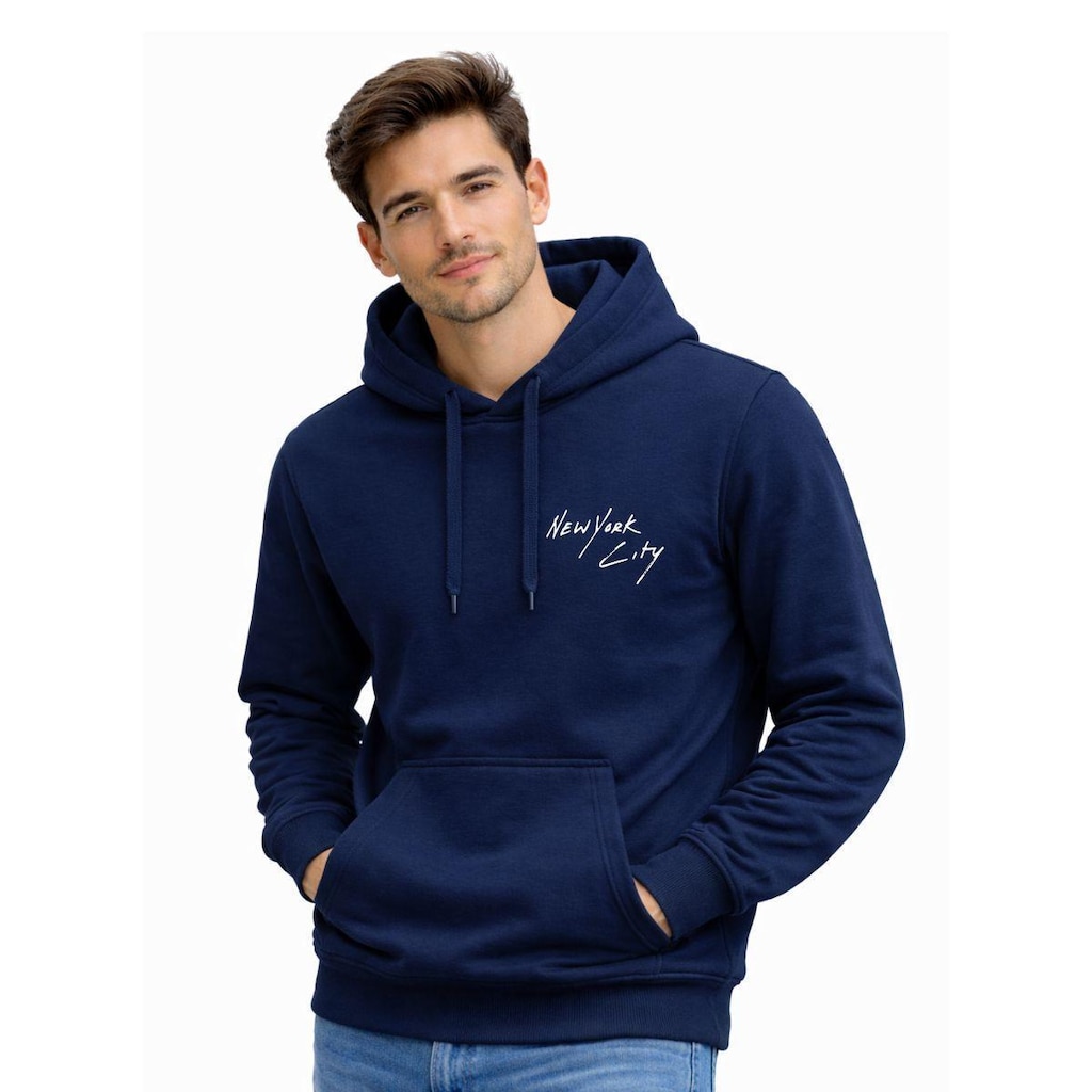 Blusa Moletom Canguru com Capuz Estampa Liberdade Adulto Masculino