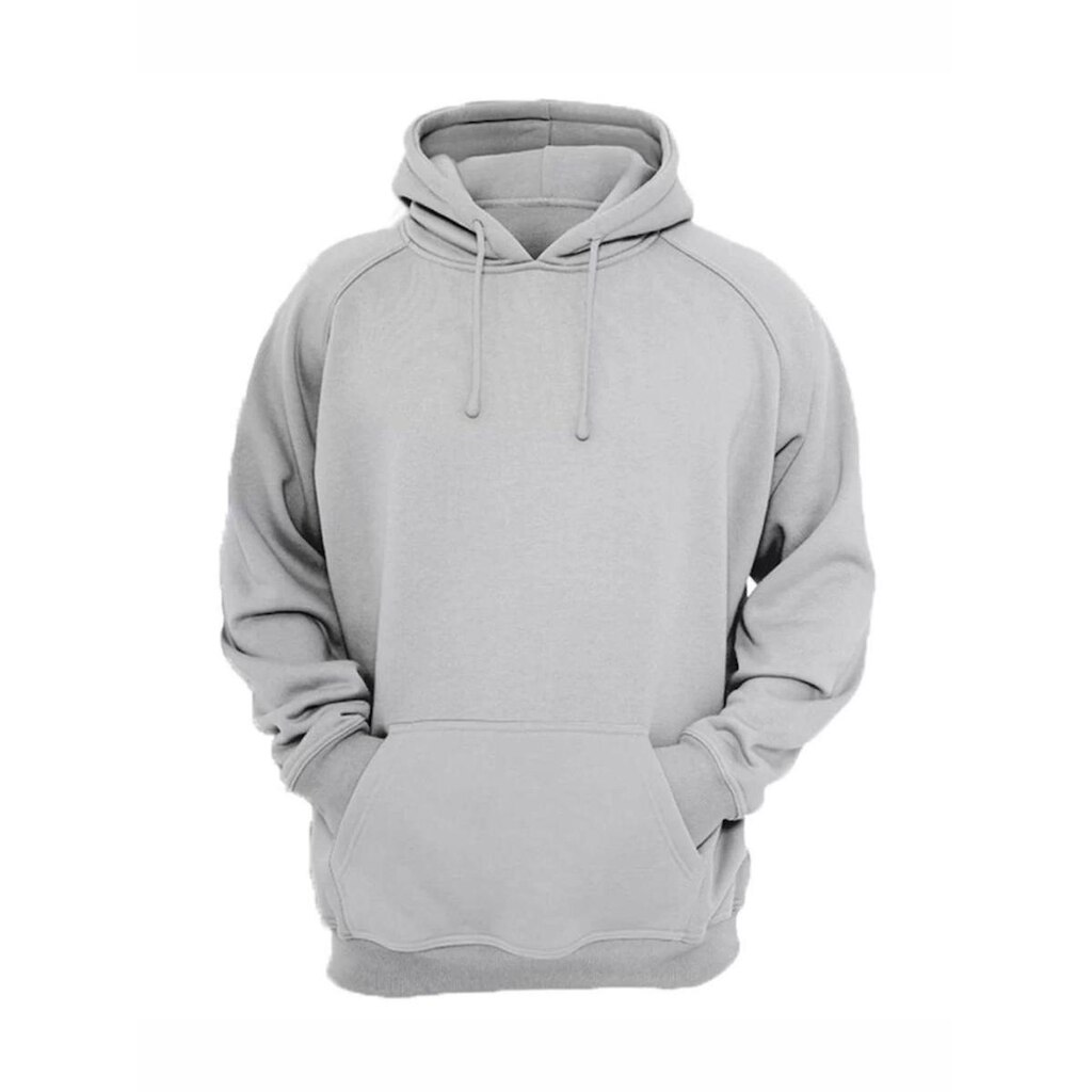 Blusa Moletom Canguru Com Capuz Unissex