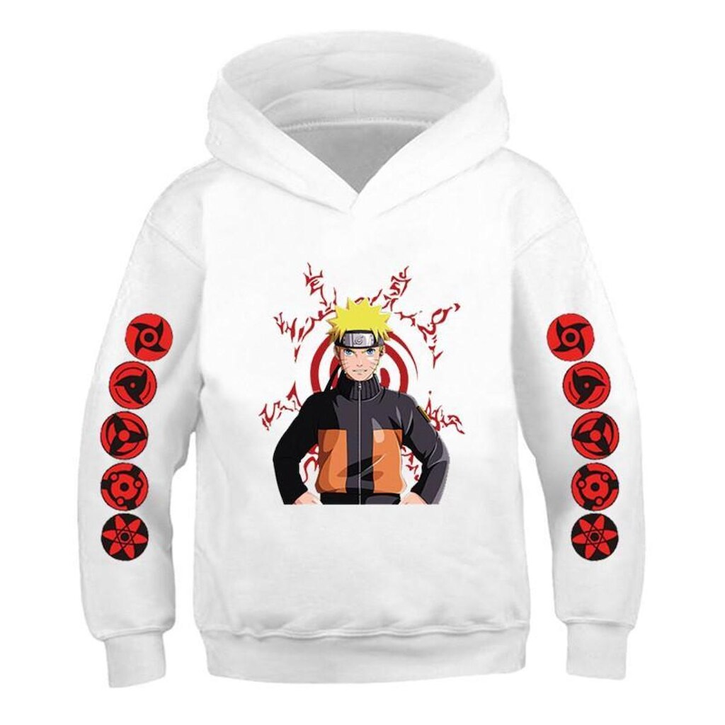 Blusa Moletom Capuz Natuto Flanelada