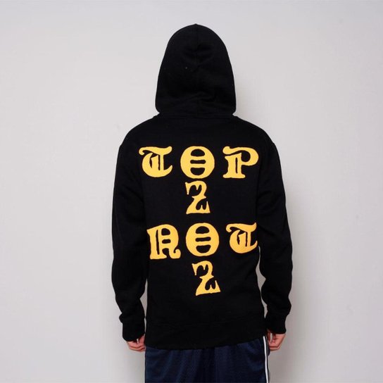 Blusa Moletom Champion X Exclusivist Script Gf89B Exscript