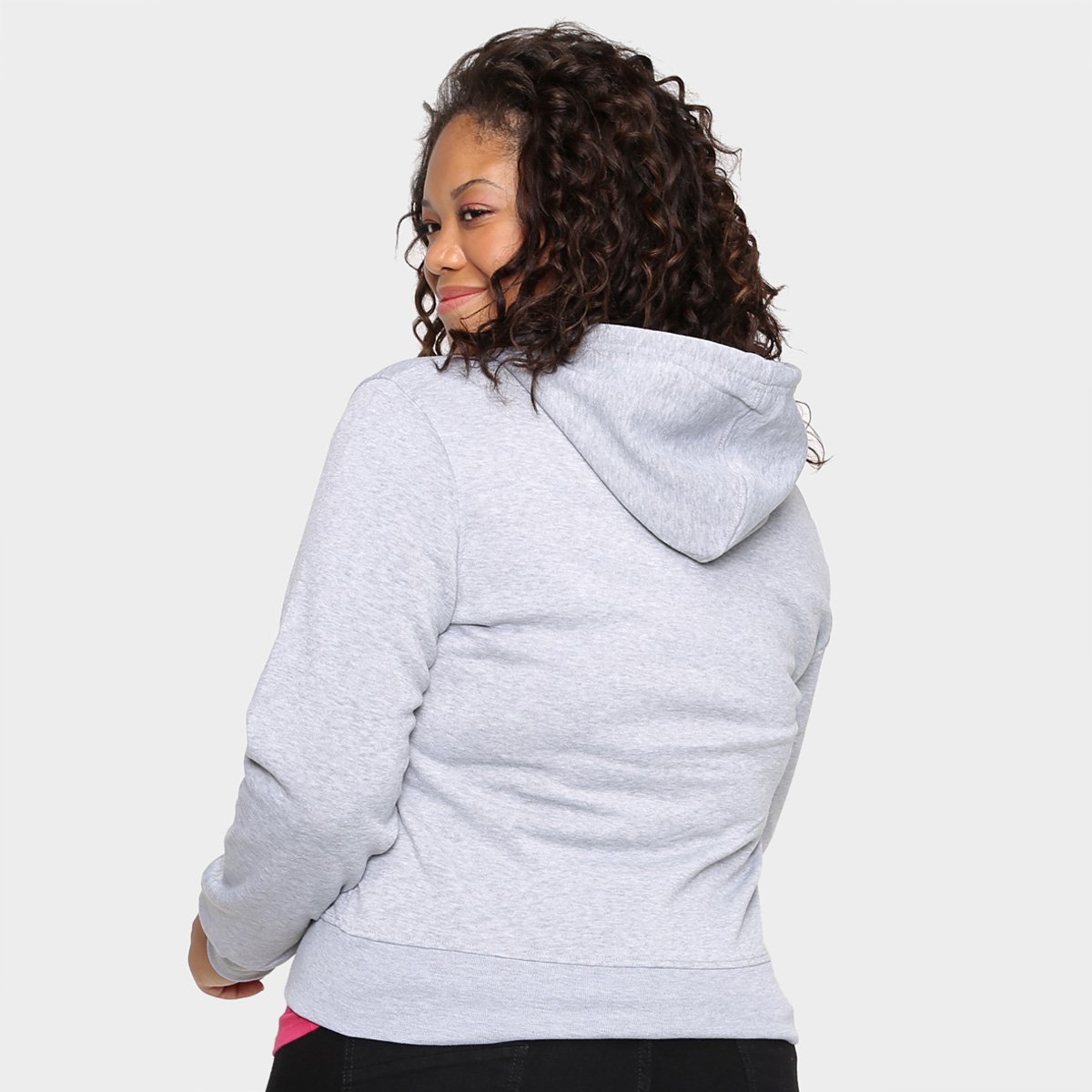 mesh moletom com capuz plus size