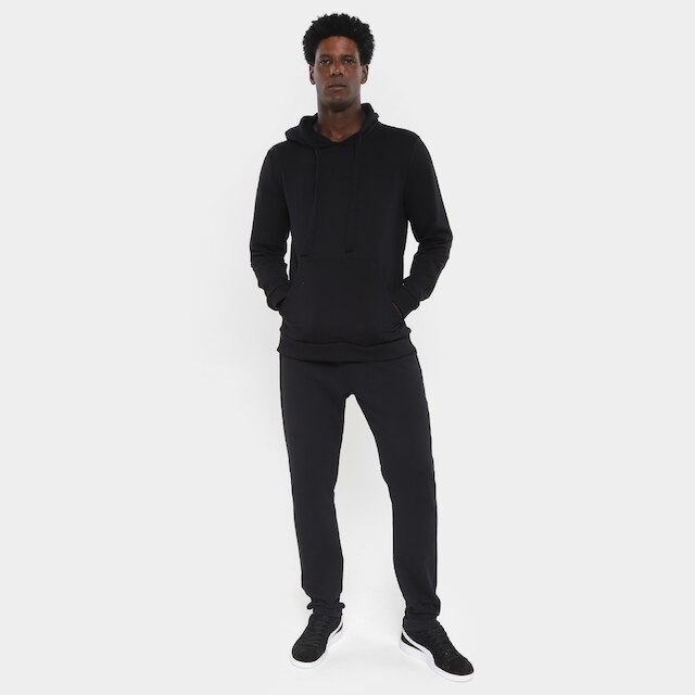 Blusa Moletom Colcci Casual com Capuz Masculino