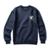 Blusa Moletom Colégio Cívico Militar Adulto Bolso Embutido - Marinho