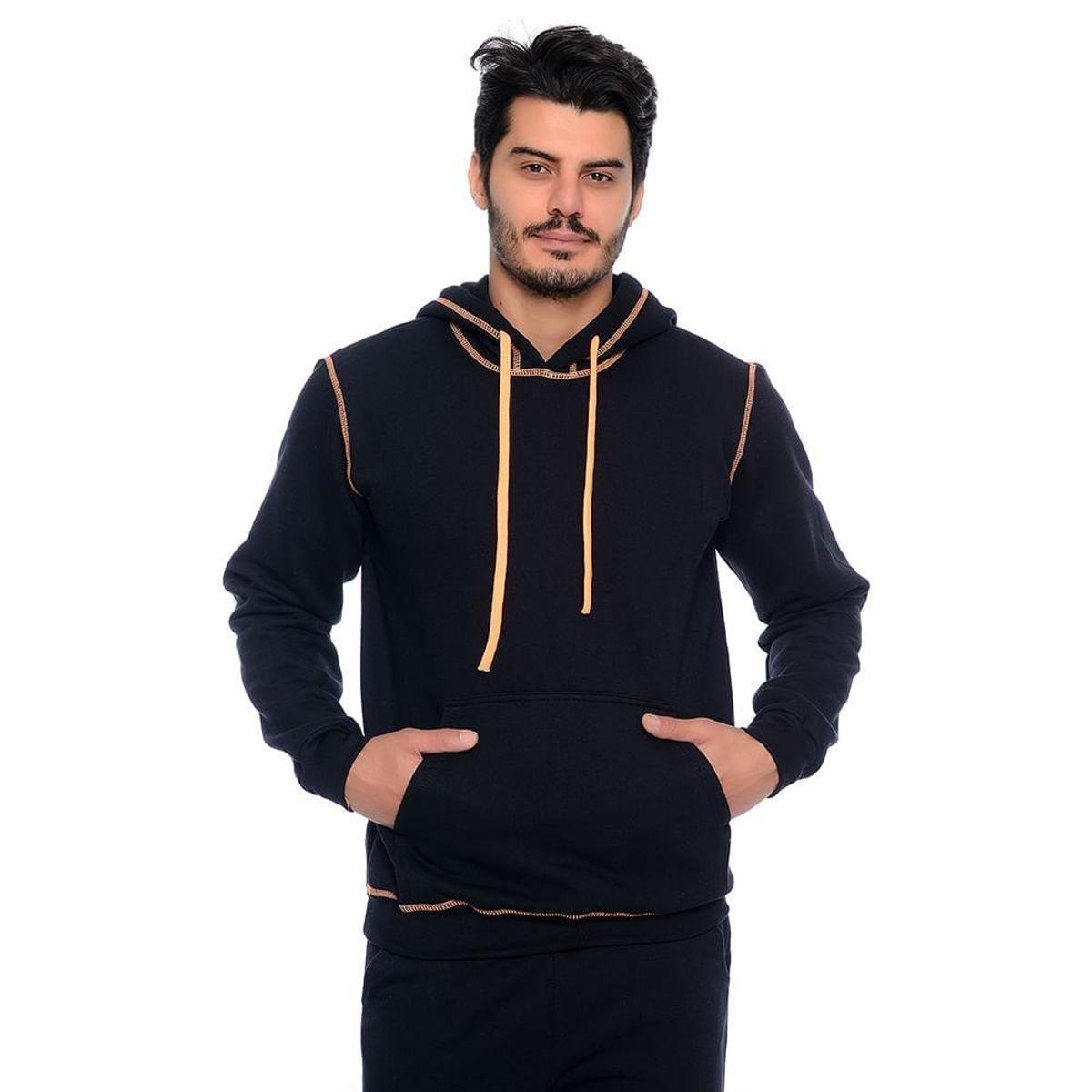 mens cowl moletom com capuz