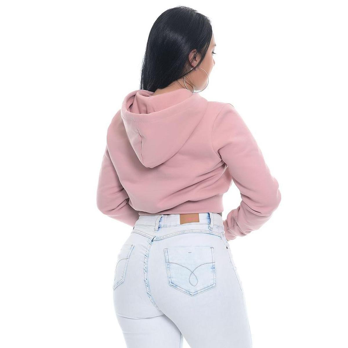 fashion nova cropped moletom com capuz