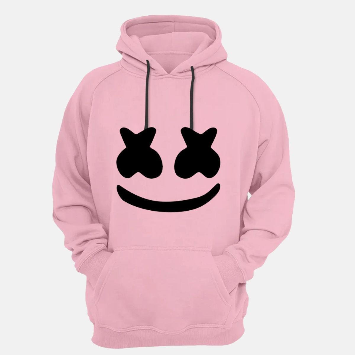 Blusa Moletom DJ Marshmallow Unissex Moleton Canguru Blusa de