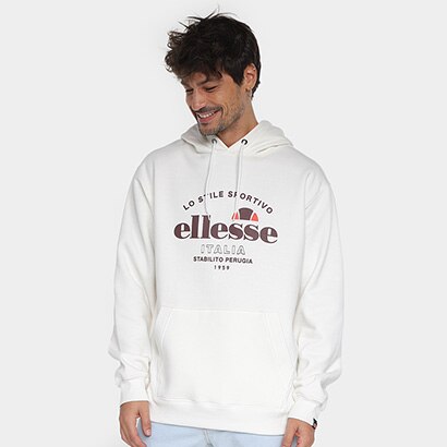 Blusa Moletom Ellesse Perugia Com Capuz Masculina - Masculino