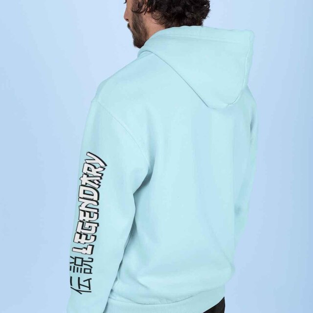 Blusa Moletom Estampado Casual Legendary