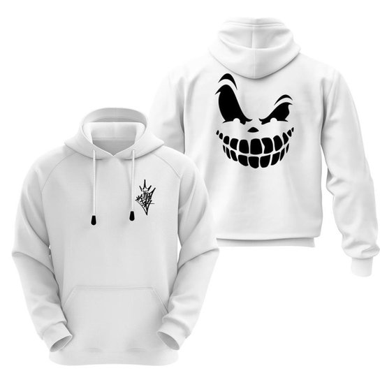 Blusa Moletom Fechado Capuz Masculino Canguru Sorriso Zattini