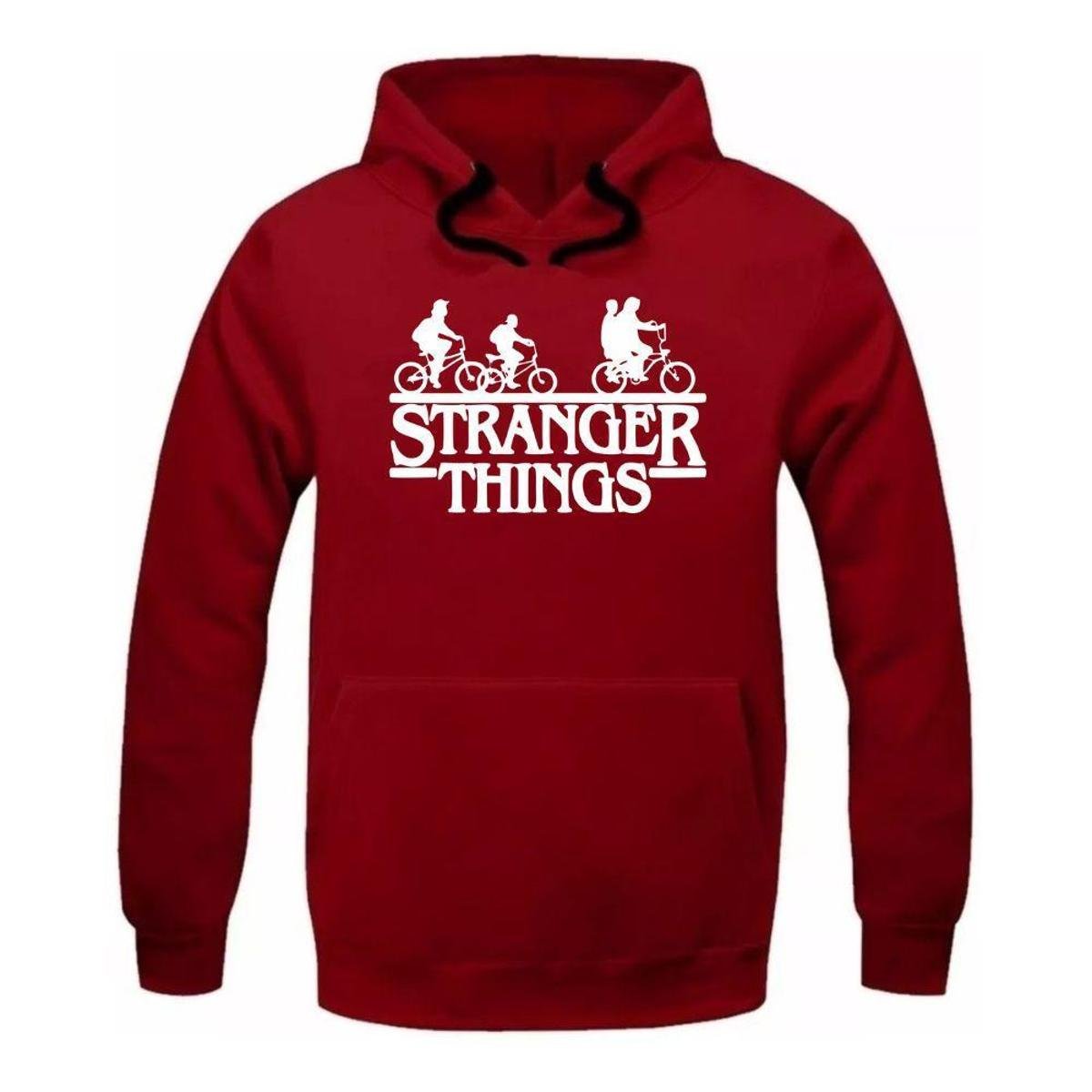 Moletom Stranger Things Infantil Feminino Comprar Moletom Com