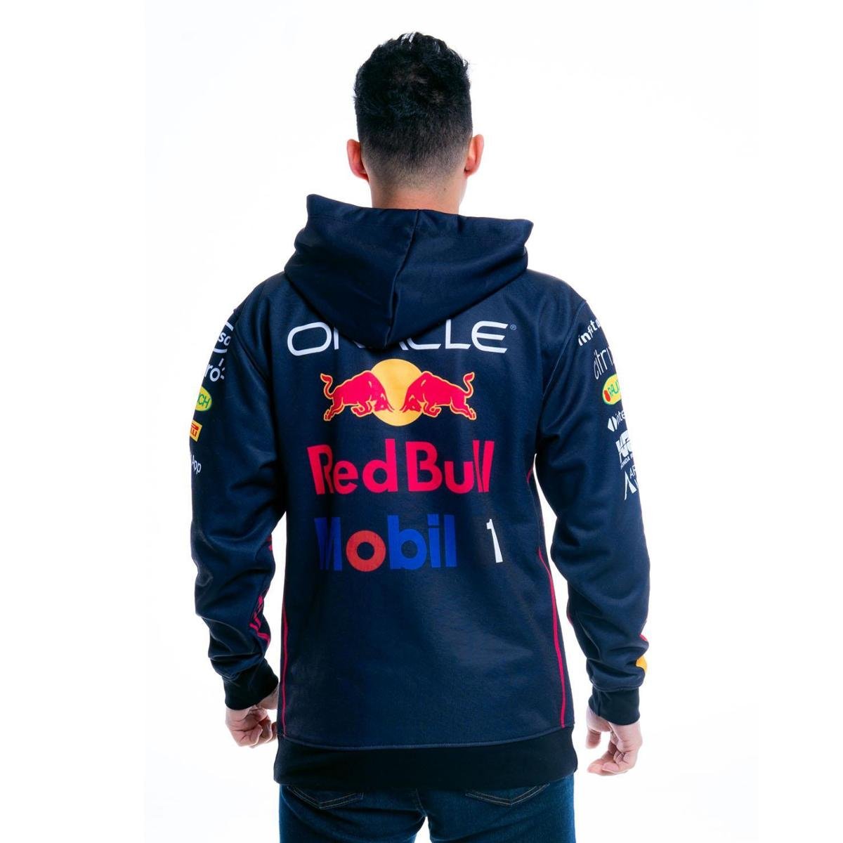 Blusa Moletom Formula 2022 RBR Red Bull Racing Premium Zattini
