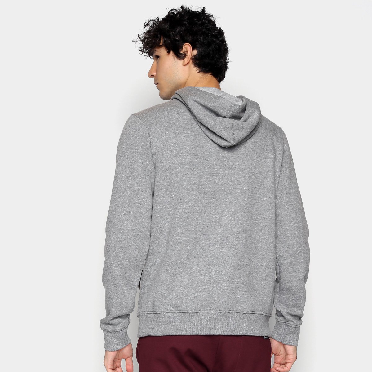 reigning champ zip moletom com capuz