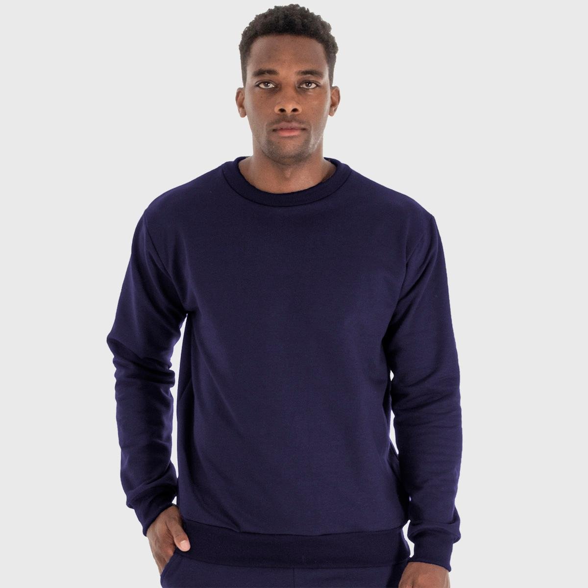 Blusa Moletom Gola Redonda Masculino Benellys - Marinho é ruim? Blusa Moletom Gola Redonda Masculino Benellys - Marinho é boa?