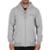 Blusa Moletom Independent Canguru Aberto Spanning Zip Hood - Preto