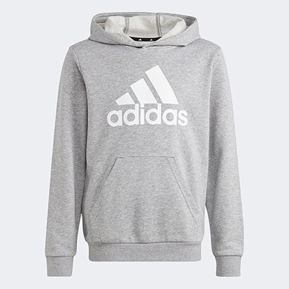 Blusa Moletom Juvenil Adidas Big Logo com Capuz - Unissex