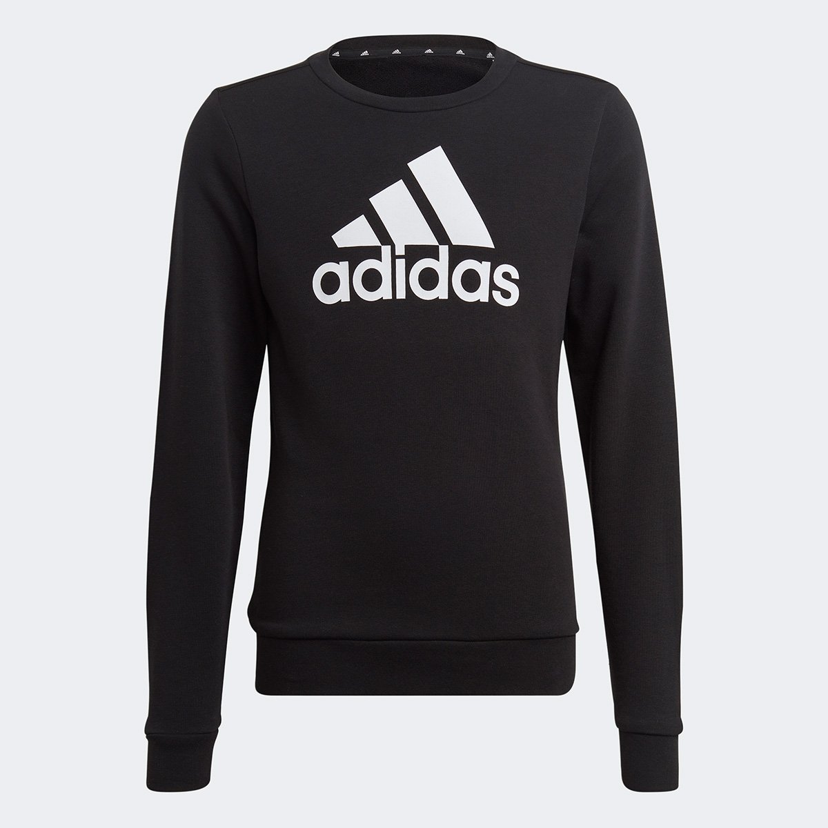 Blusa Moletom Juvenil Adidas Big Logo Essential Feminina é ruim? Blusa Moletom Juvenil Adidas Big Logo Essential Feminina é boa?