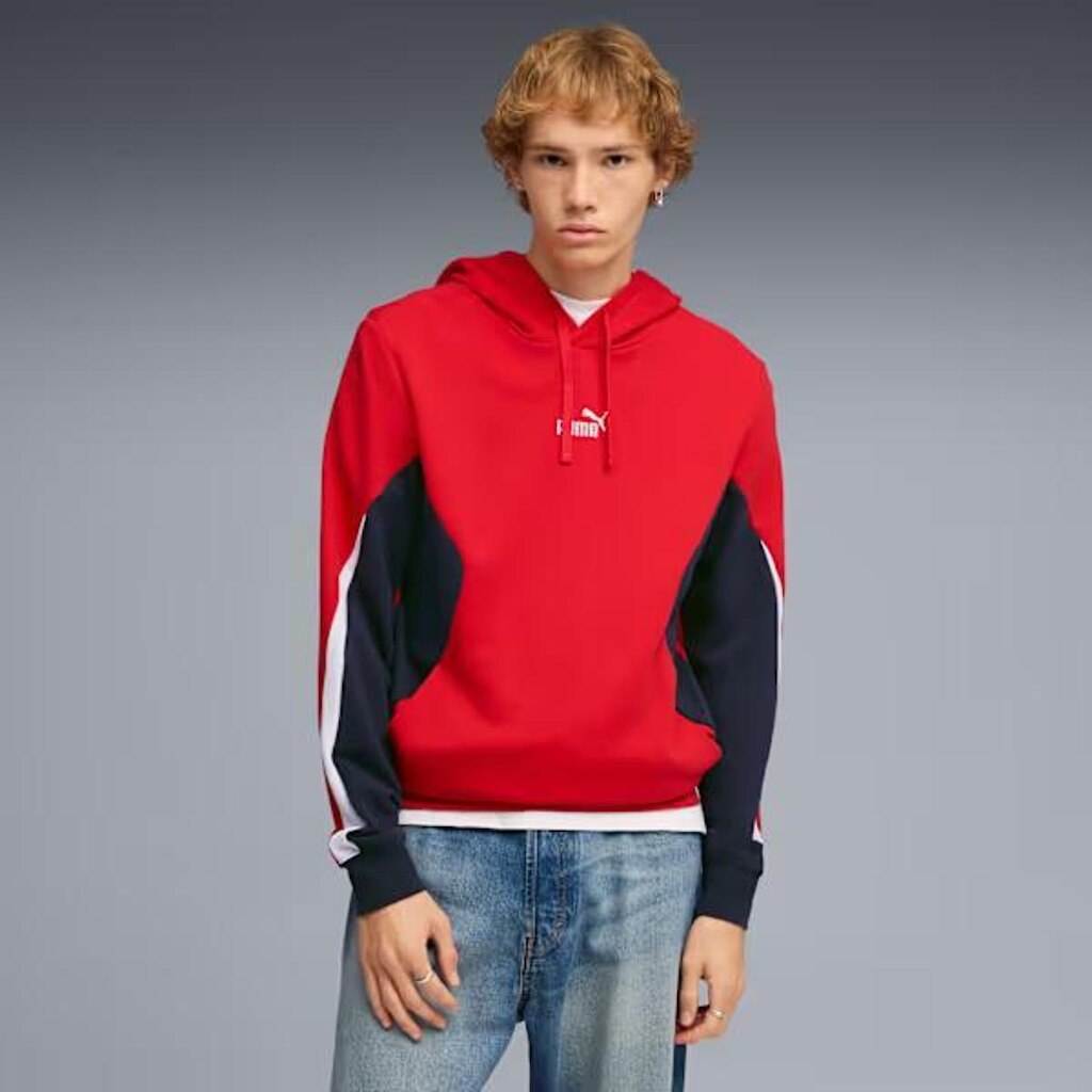 Blusa Moletom Masculina Com Capuz Essentials