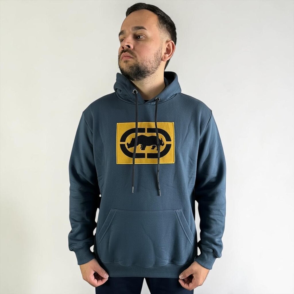 Blusa Moletom Masculina Ecko Unltd Original Capuz Canguru Streetwear Inverno