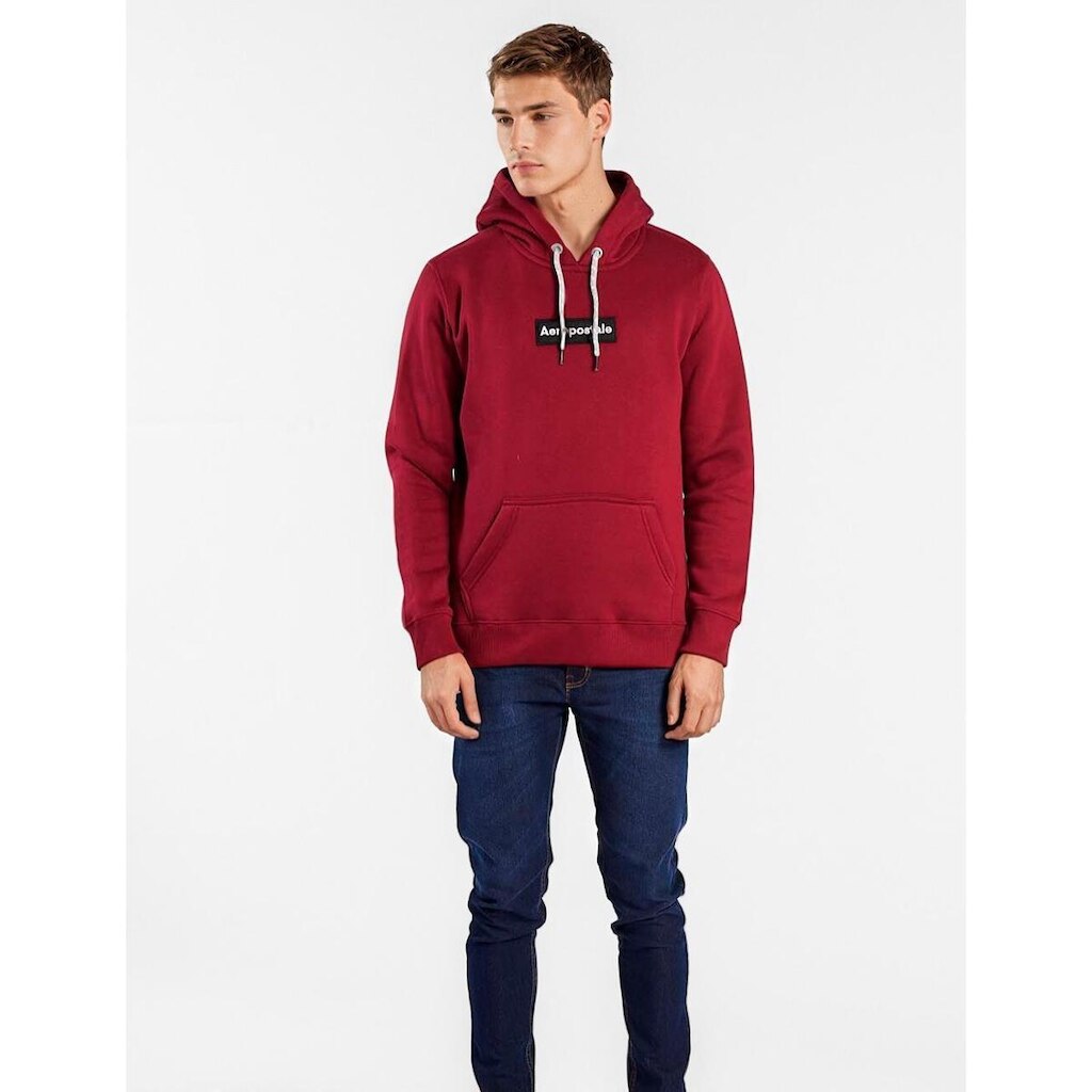 Blusa Moletom Masculina Fechada Aéropostale
