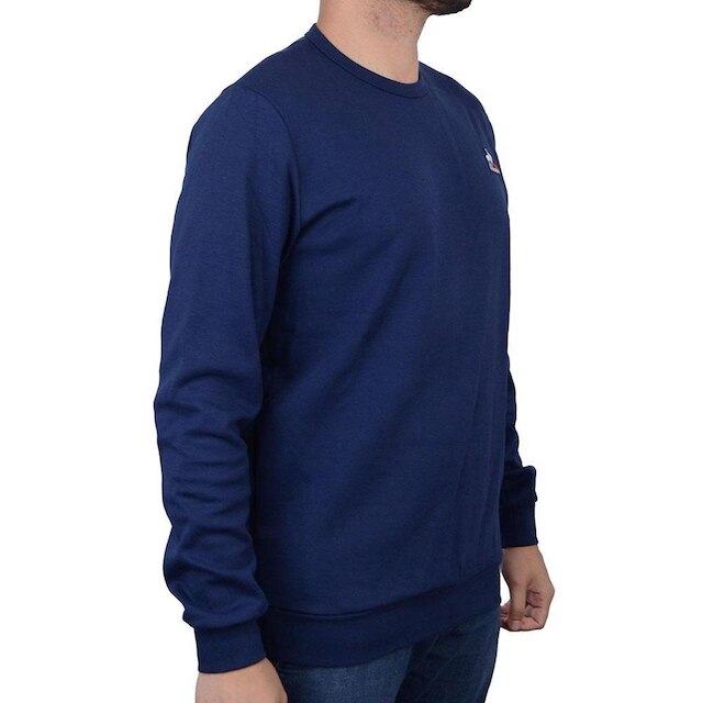 Blusa Moletom Masculina Le Coq Blue Nuit Marinho - TD1487