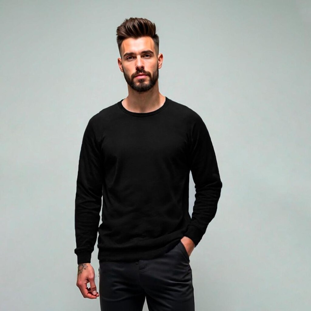 Blusa Moletom Masculino Básica Comfort