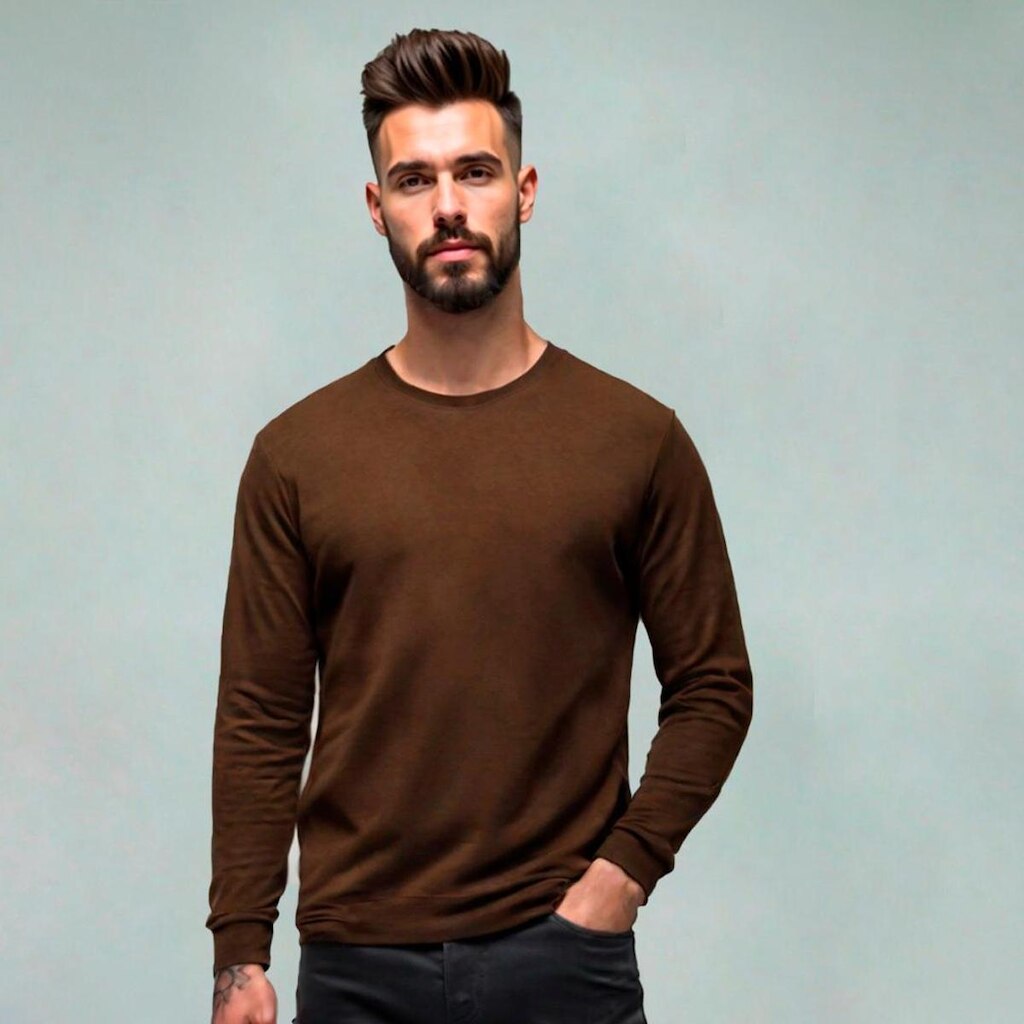 Blusa Moletom Masculino Básica Comfort