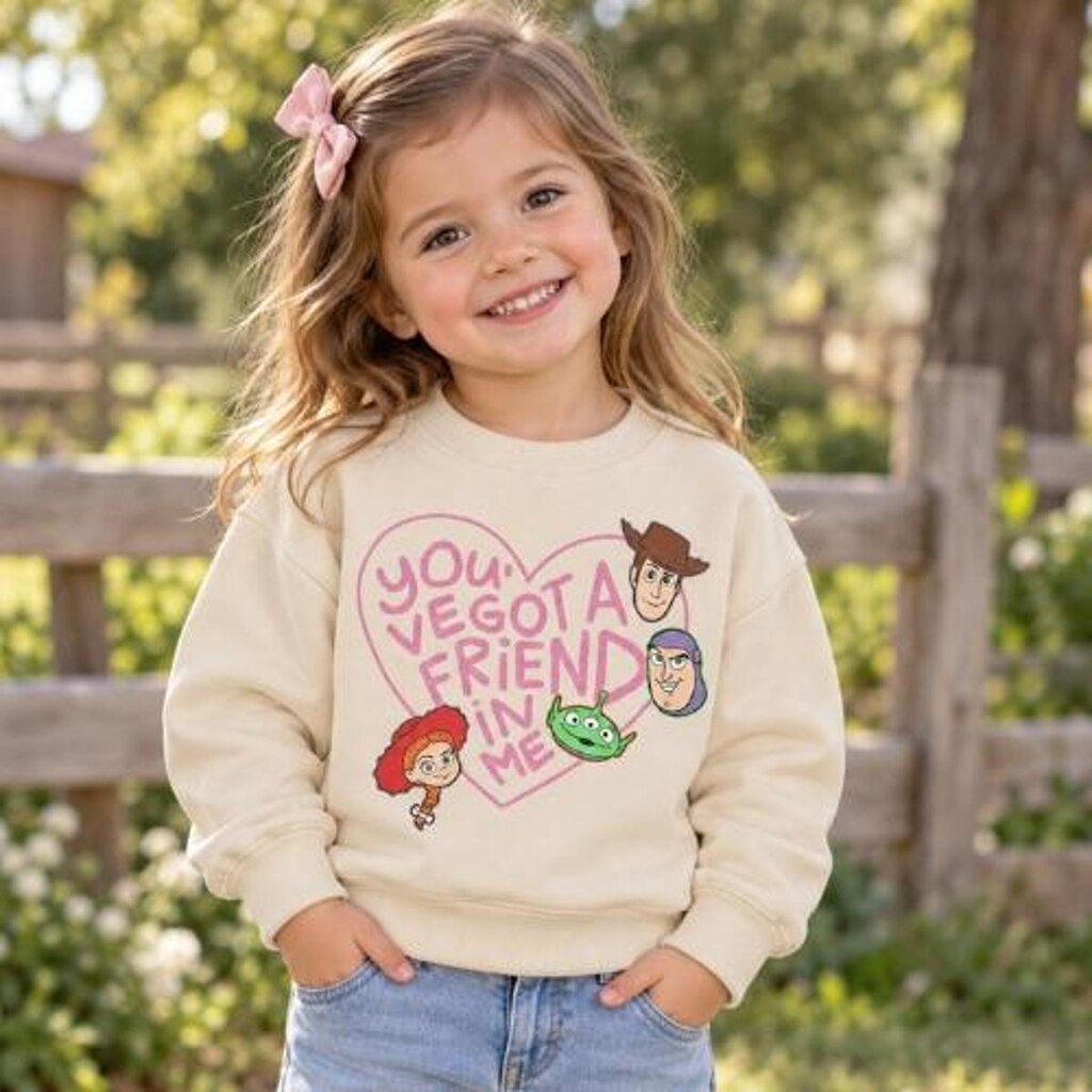 Blusa Moletom Menina Toy Story Malwee