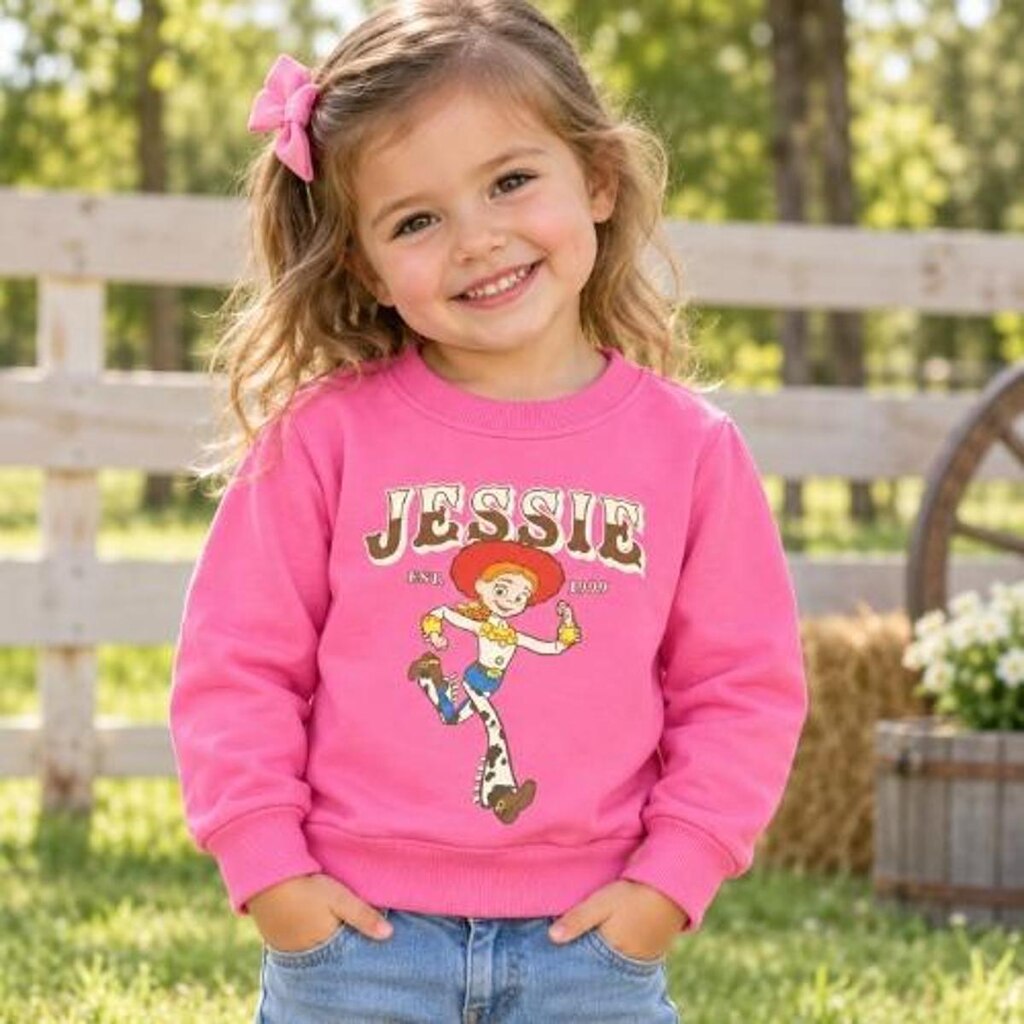 Blusa Moletom Menina Toy Story Malwee