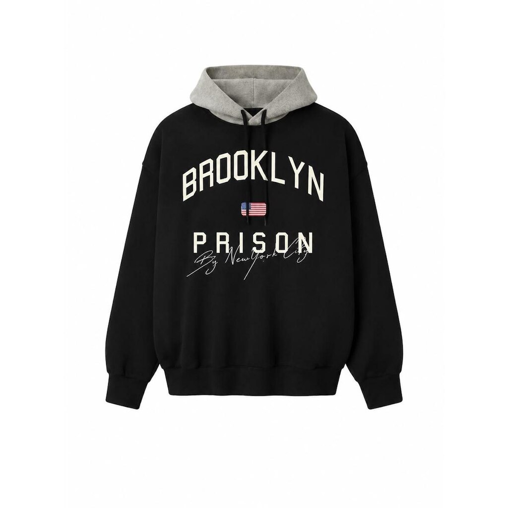 Blusa Moletom Prison Brooklyn