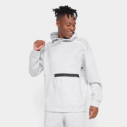 Blusa Moletom Puma Dk com Capuz Masculino - Masculino