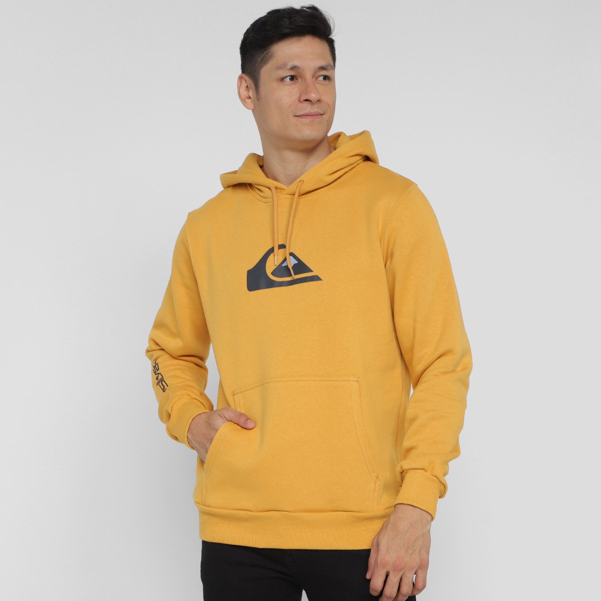 Moletom Capuz Cotton Quik Compre Online Zattini