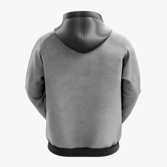 Blusa Moletom Sublimação Blusão Full Print com Capuz Anime Mangá