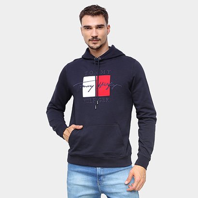 tommy hilfiger 90s moletom com capuz sweatshirt