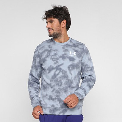 Blusa Moletom Under Armour Rival Terry Masculina - Masculino