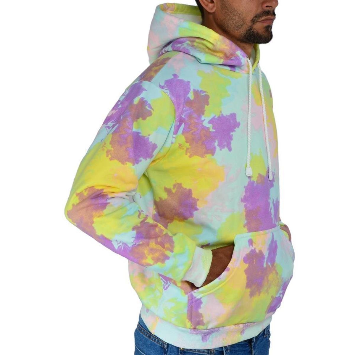 2x tall moletom com capuzs