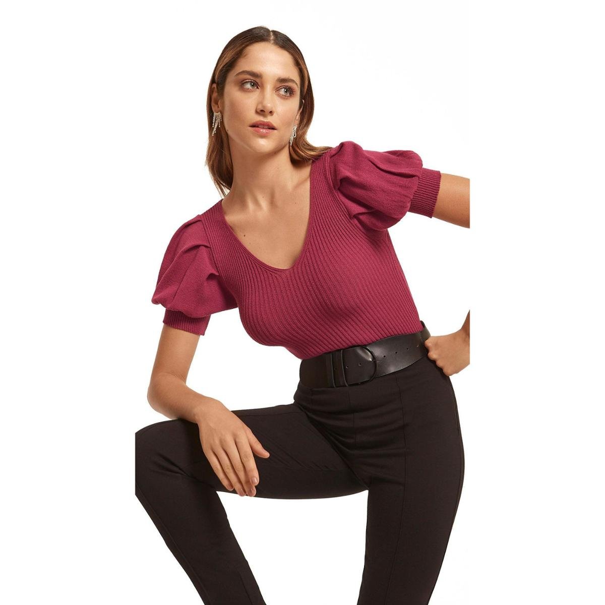 morena rosa tricot