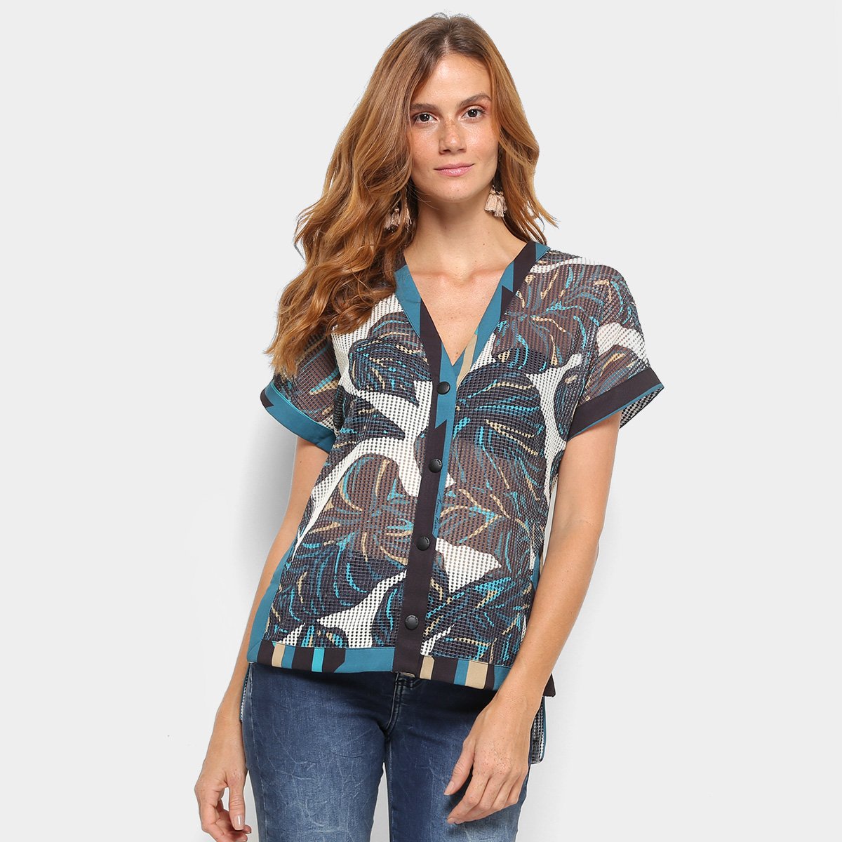 blusa de esporte feminina