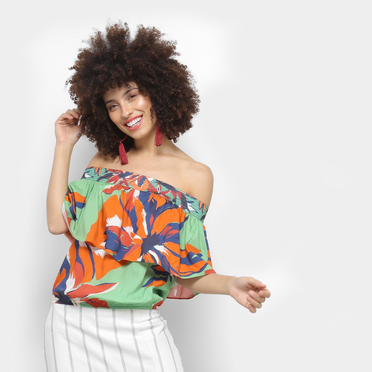 blusas morena rosa 2019